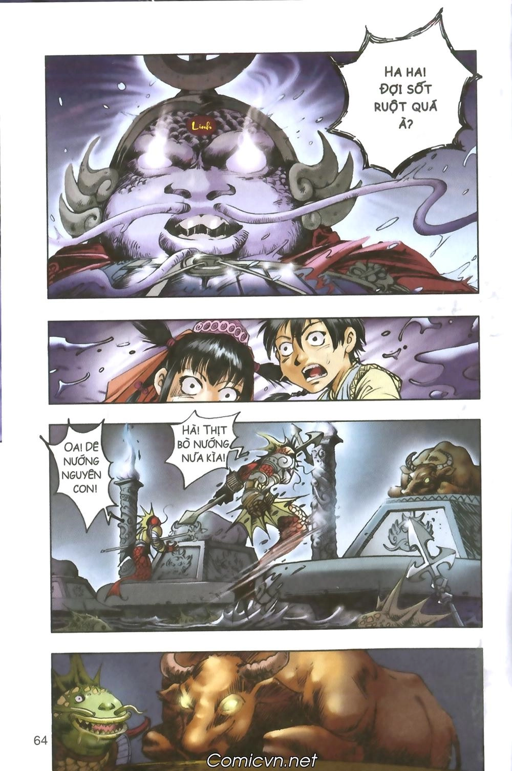 Tây Du Ký Color Chapter 93 - 2