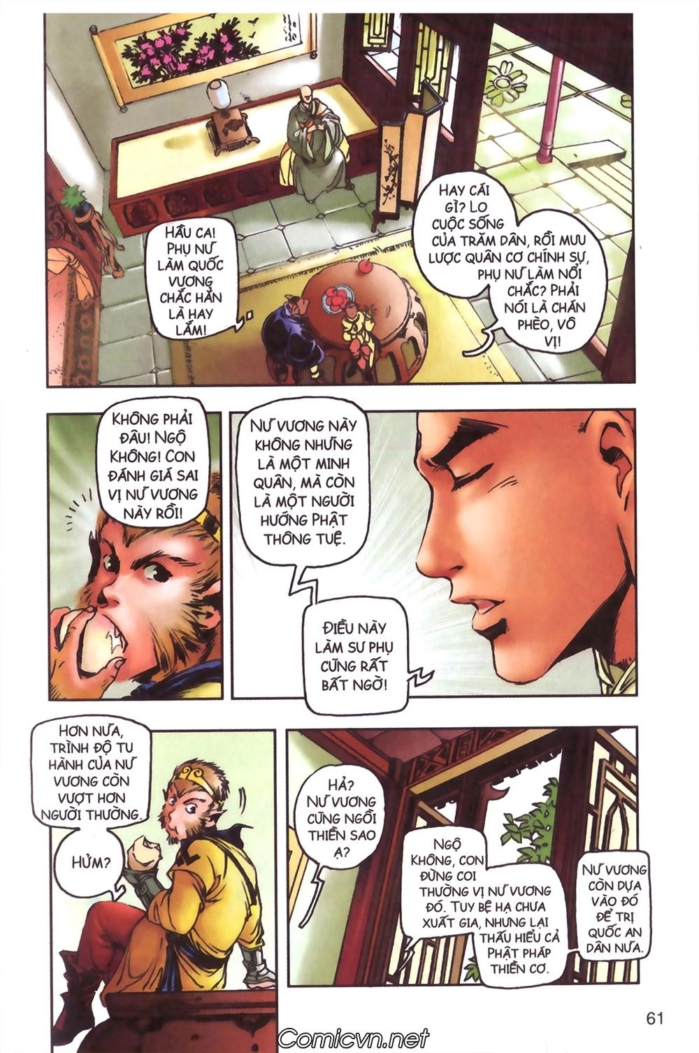 Tây Du Ký Color Chapter 97 - 31