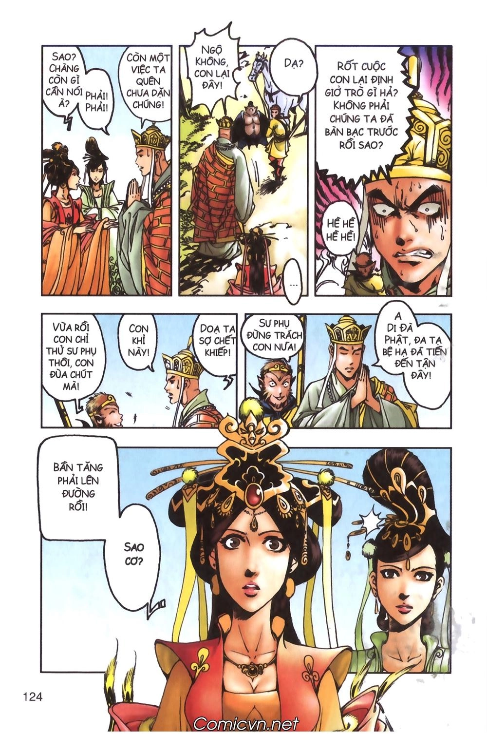 Tây Du Ký Color Chapter 99 - 6