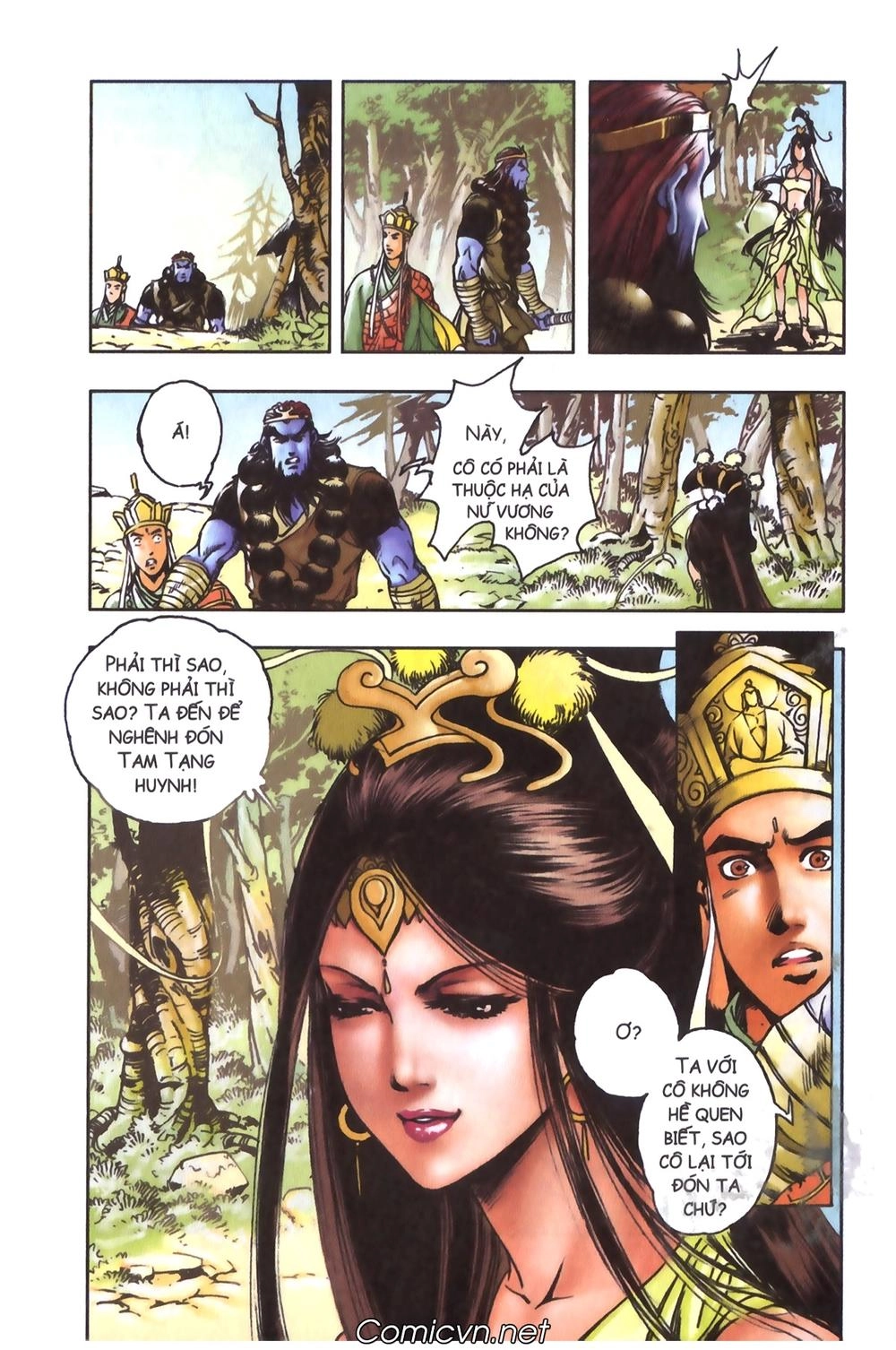 Tây Du Ký Color Chapter 99 - 12