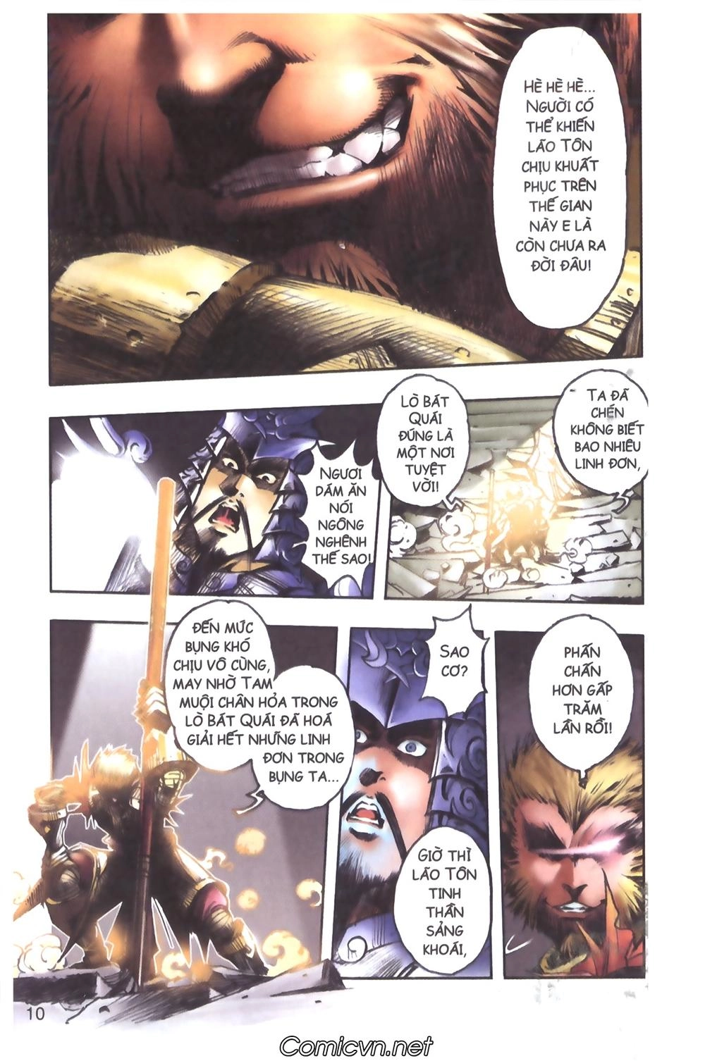 Tây Du Ký Color Chapter 101 - 8