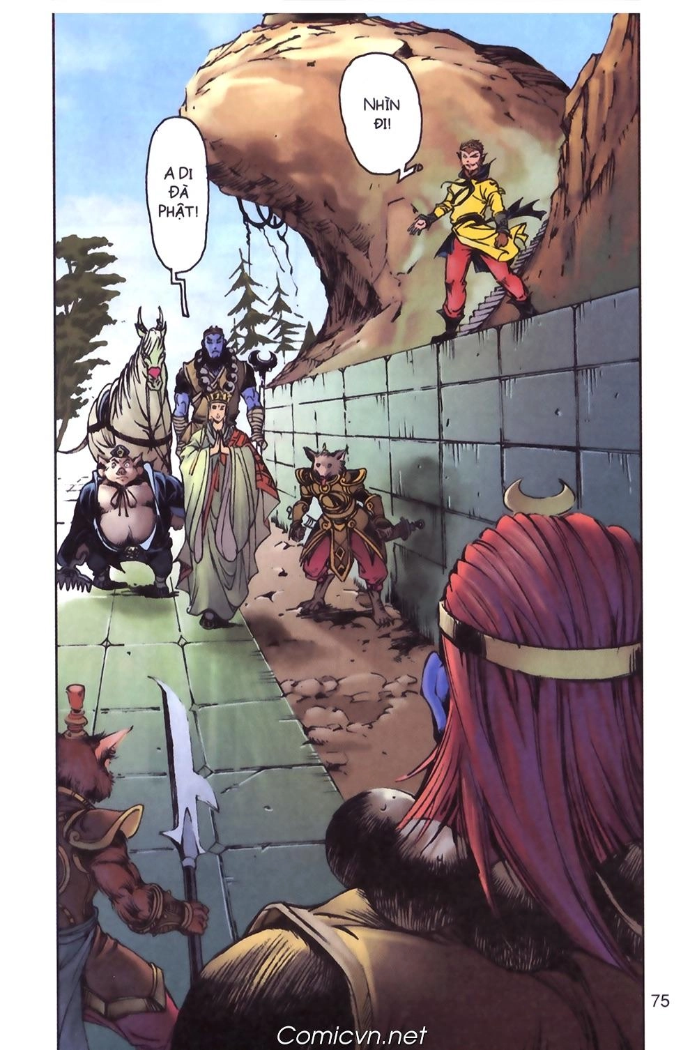 Tây Du Ký Color Chapter 102 - 44