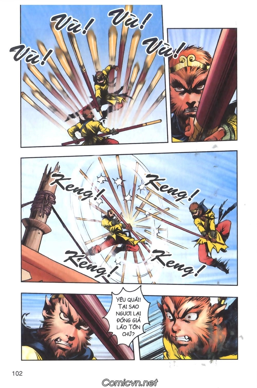 Tây Du Ký Color Chapter 103 - 28