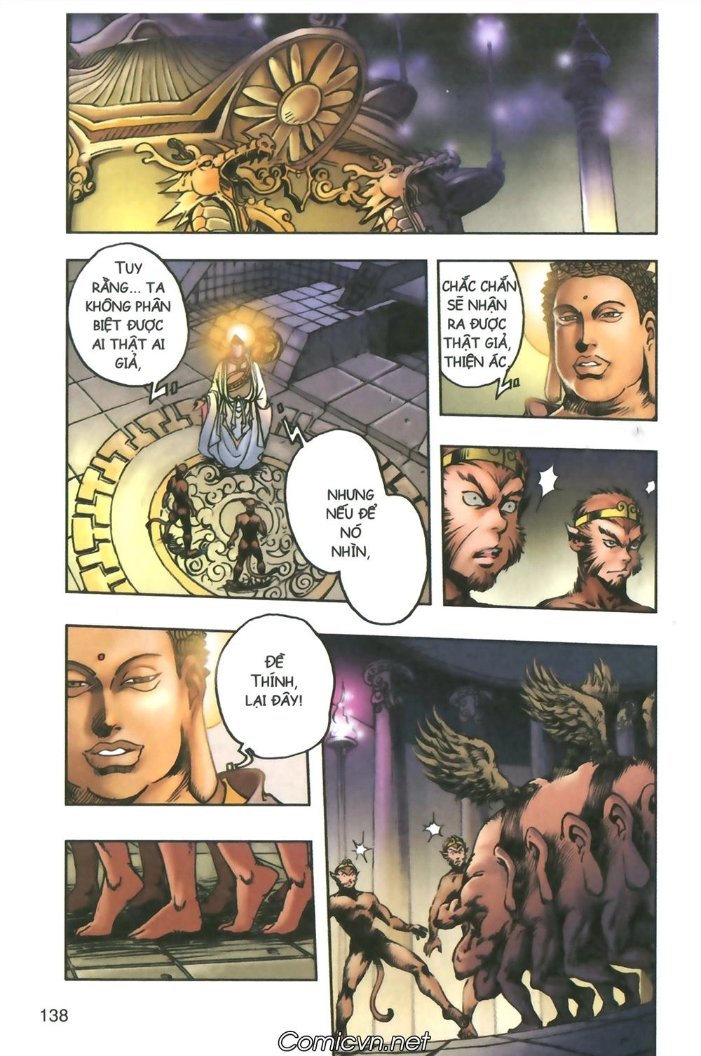Tây Du Ký Color Chapter 104 - 21