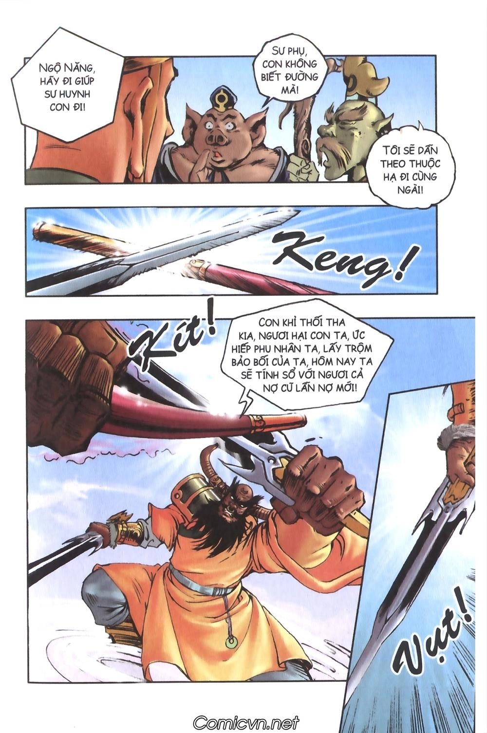 Tây Du Ký Color Chapter 108 - 8