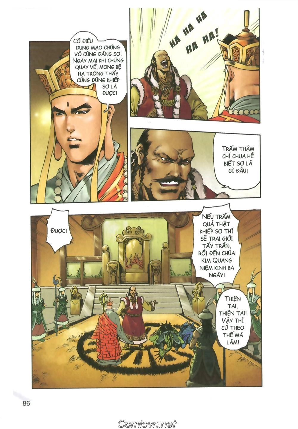 Tây Du Ký Color Chapter 112 - 7