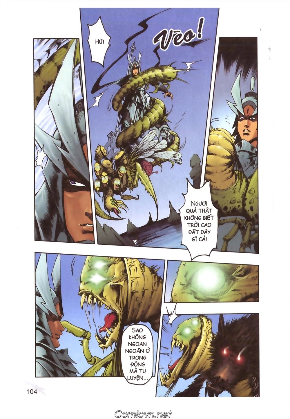 Tây Du Ký Color Chapter 112 - 25