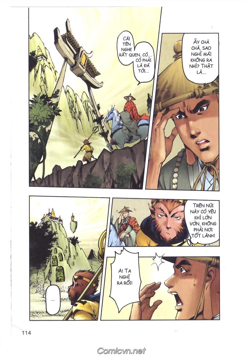 Tây Du Ký Color Chapter 113 - 2