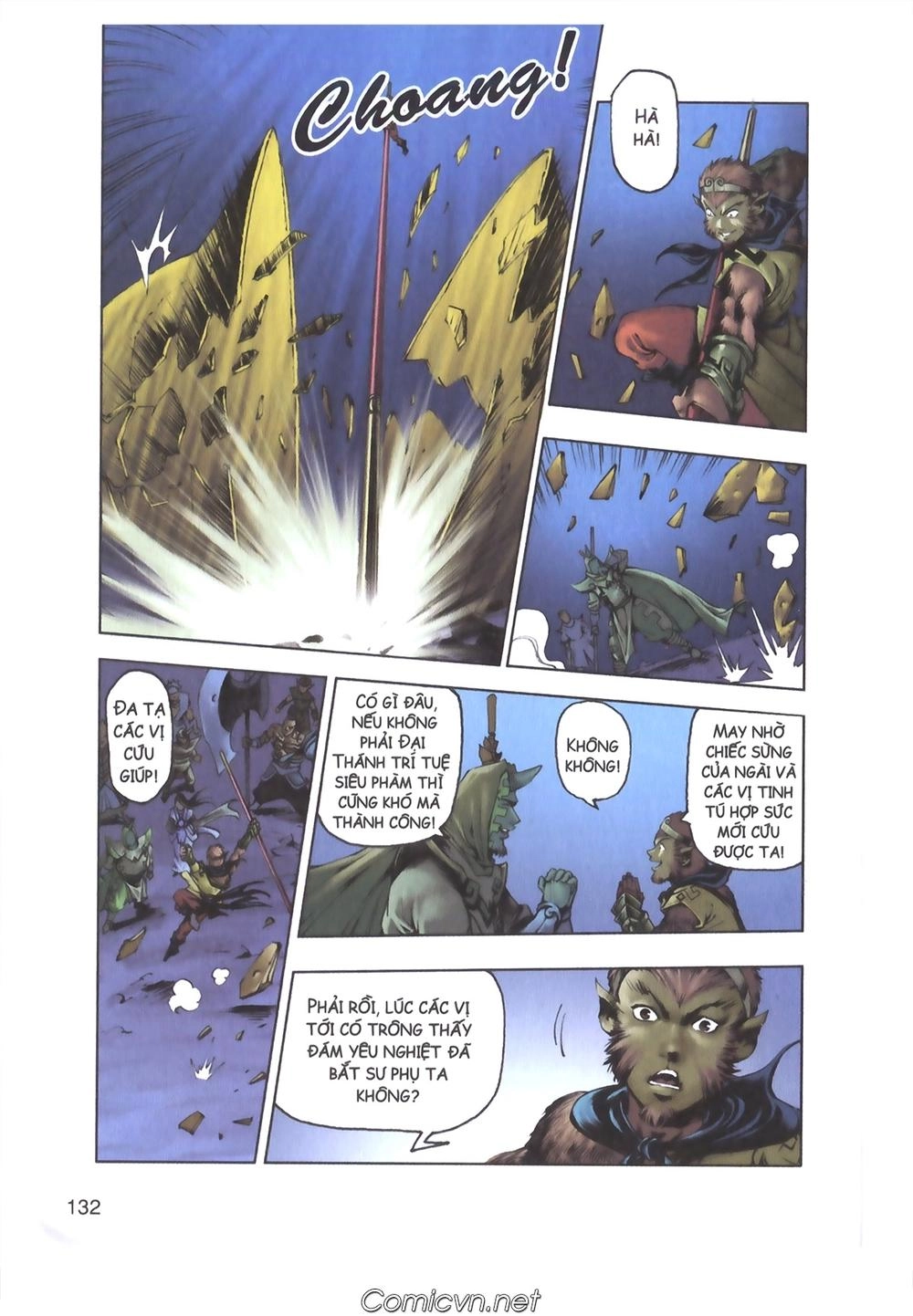 Tây Du Ký Color Chapter 113 - 20