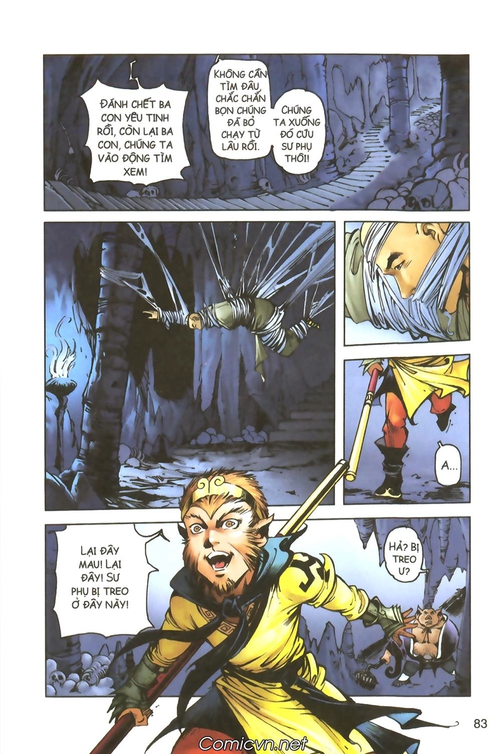 Tây Du Ký Color Chapter 116 - 29