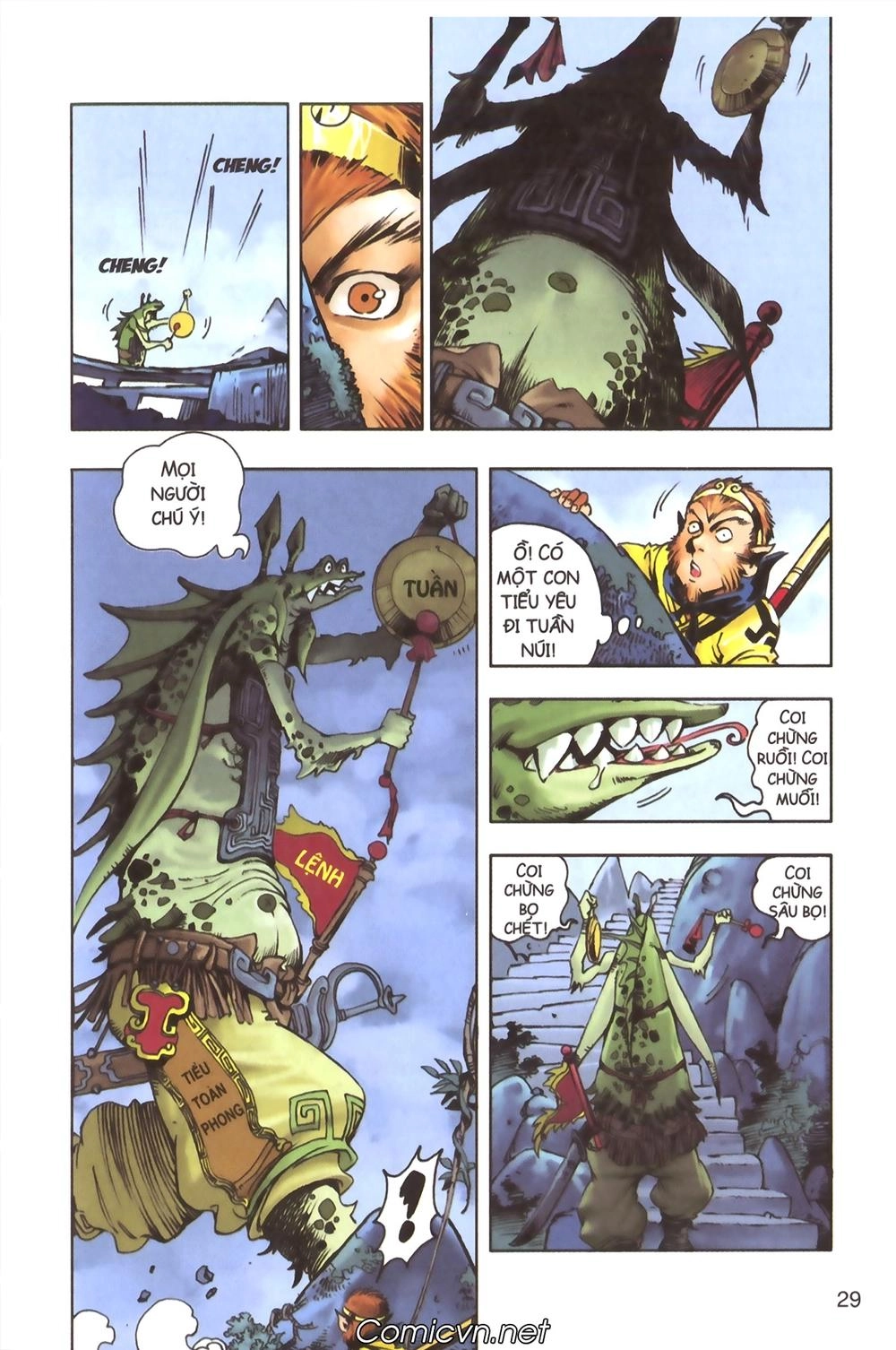 Tây Du Ký Color Chapter 119 - 26