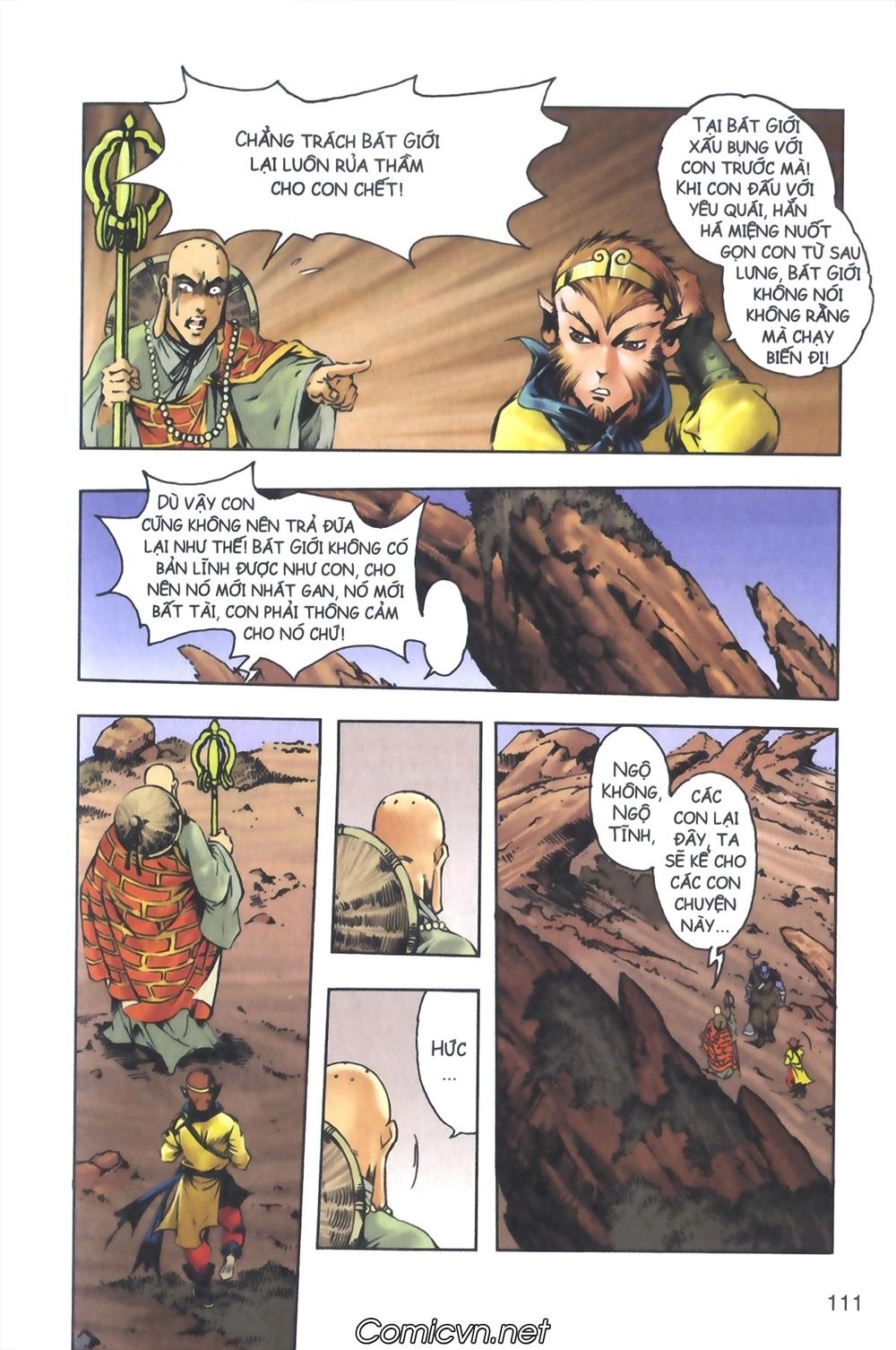 Tây Du Ký Color Chapter 121 - 35