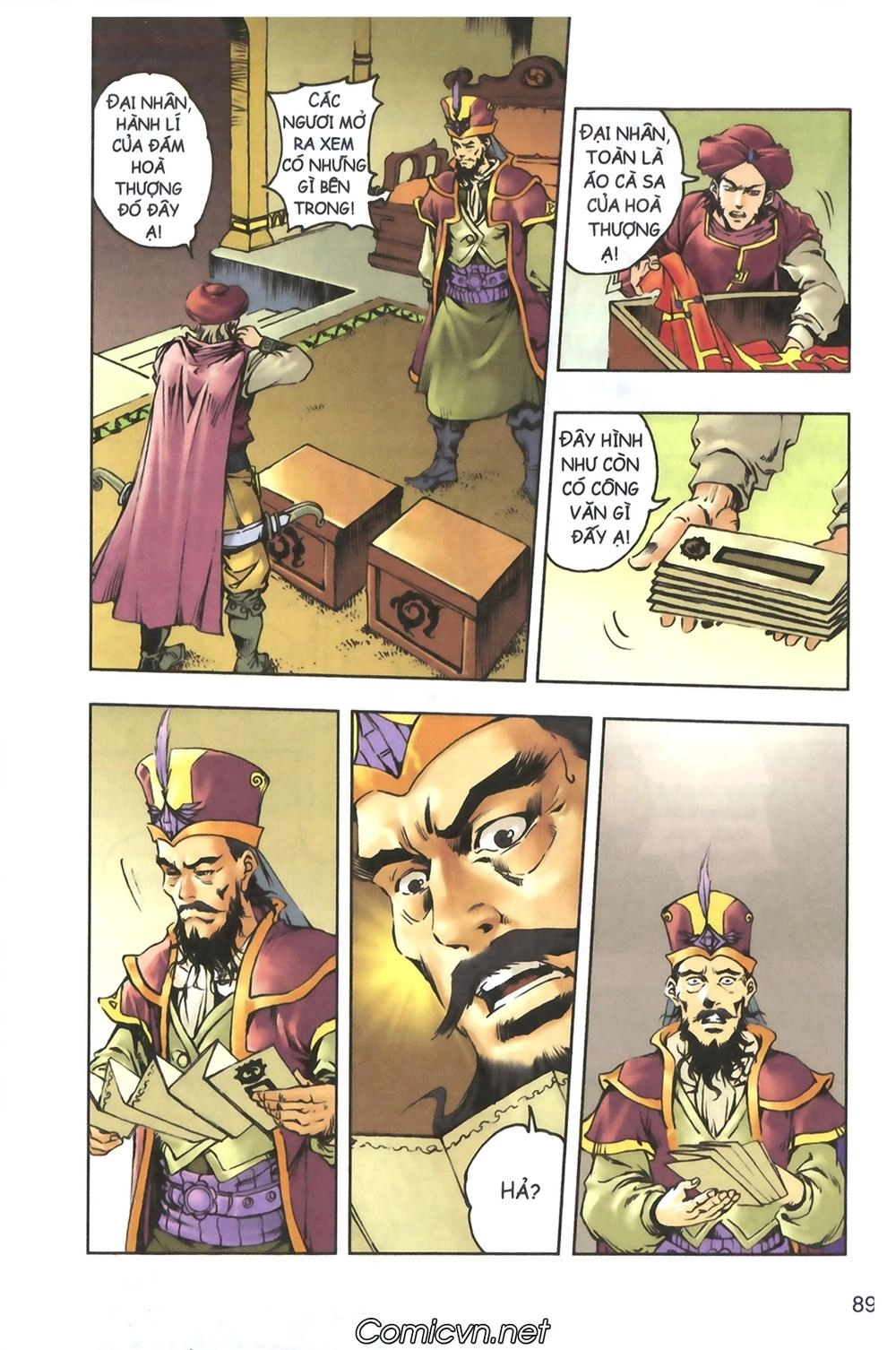 Tây Du Ký Color Chapter 132 - 21