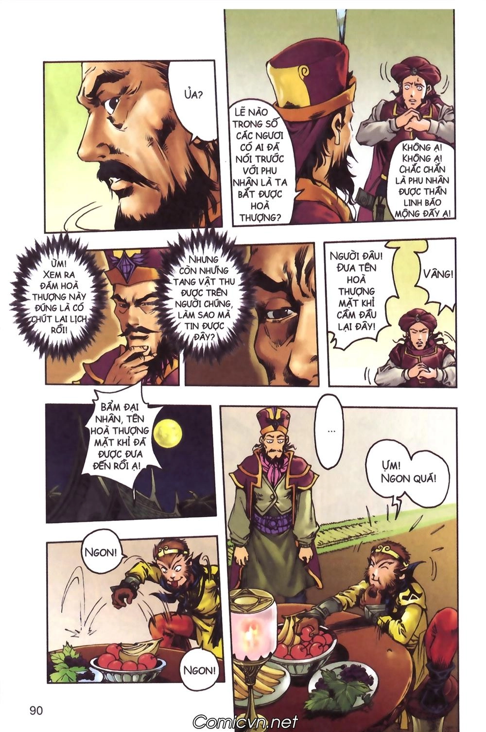 Tây Du Ký Color Chapter 132 - 22
