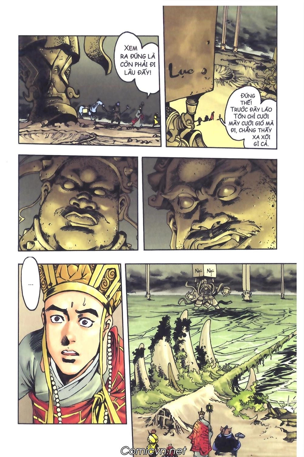 Tây Du Ký Color Chapter 133 - 11