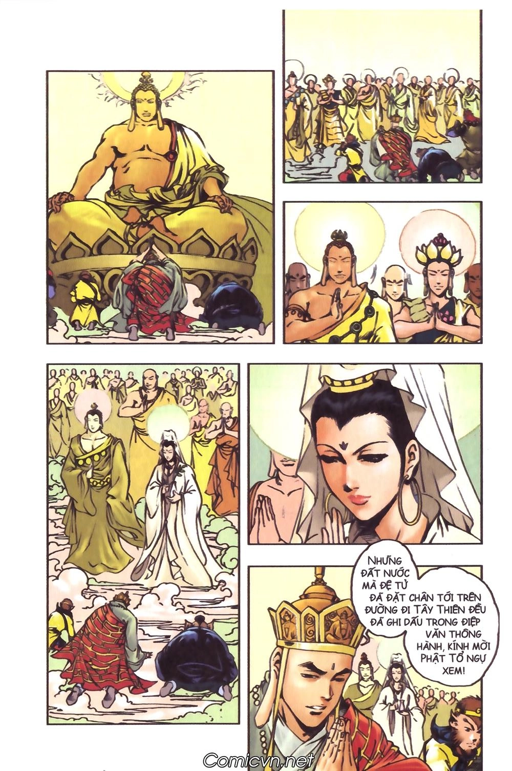 Tây Du Ký Color Chapter 134 - 5