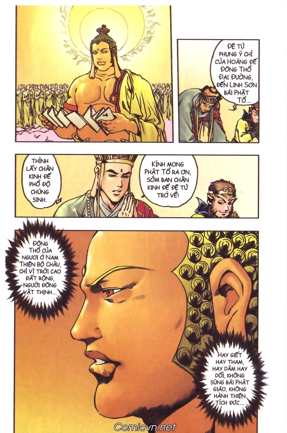 Tây Du Ký Color Chapter 134 - 6