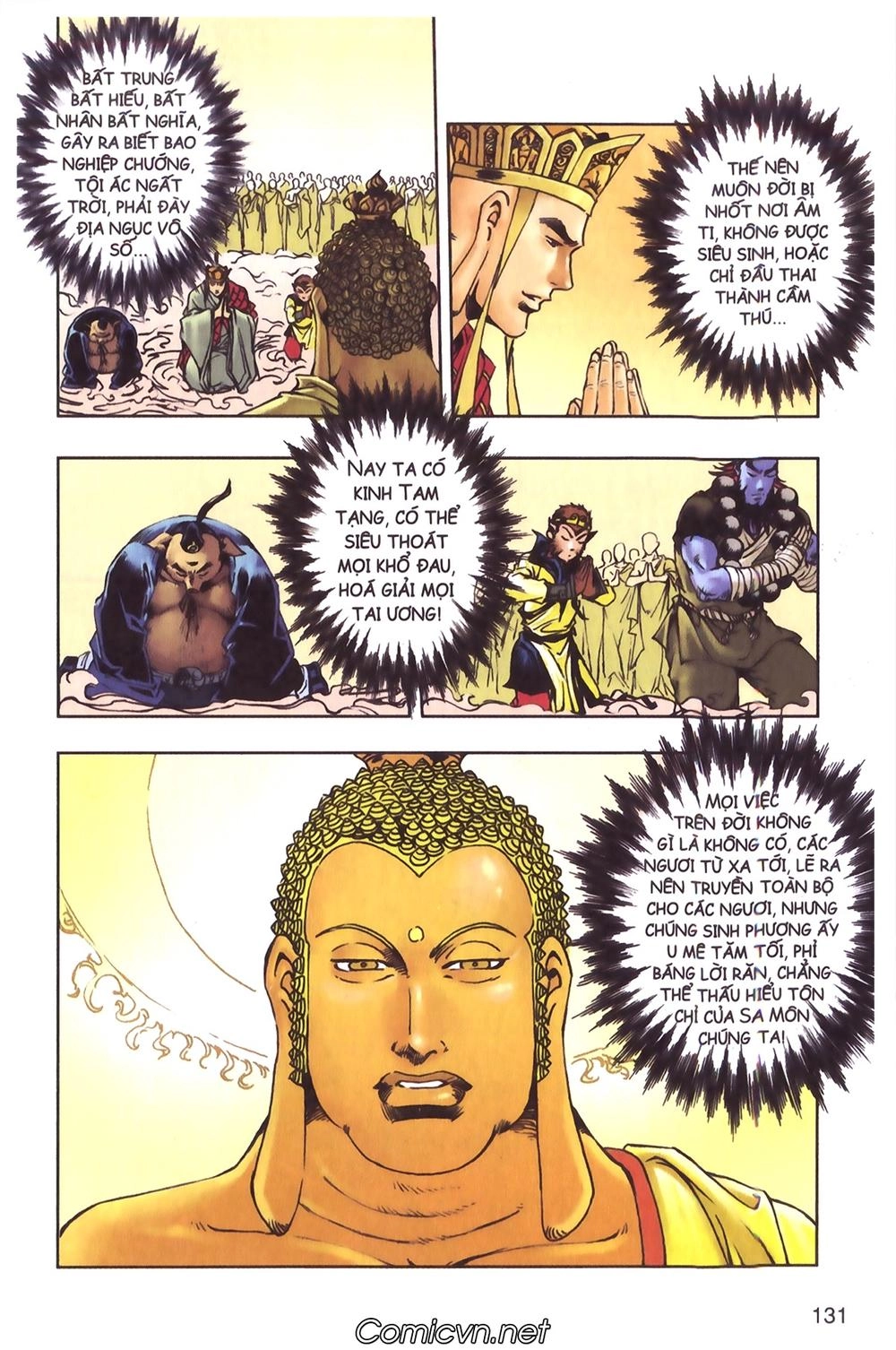 Tây Du Ký Color Chapter 134 - 7