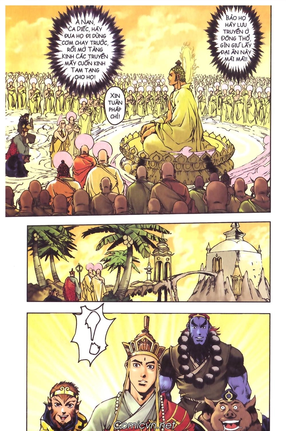 Tây Du Ký Color Chapter 134 - 8