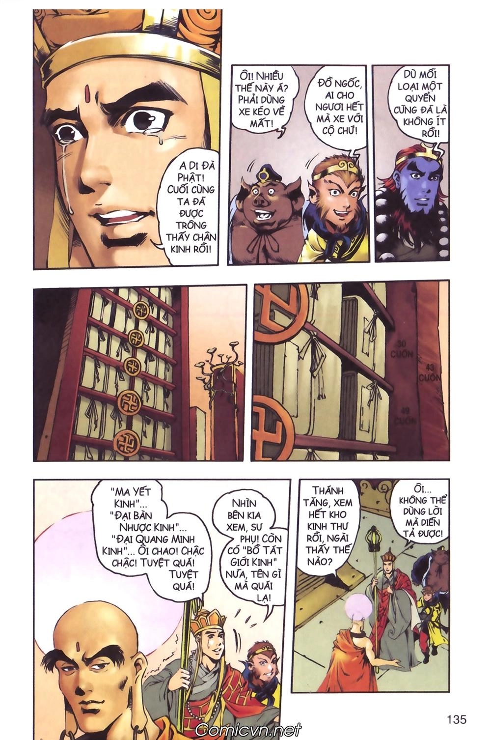 Tây Du Ký Color Chapter 134 - 11