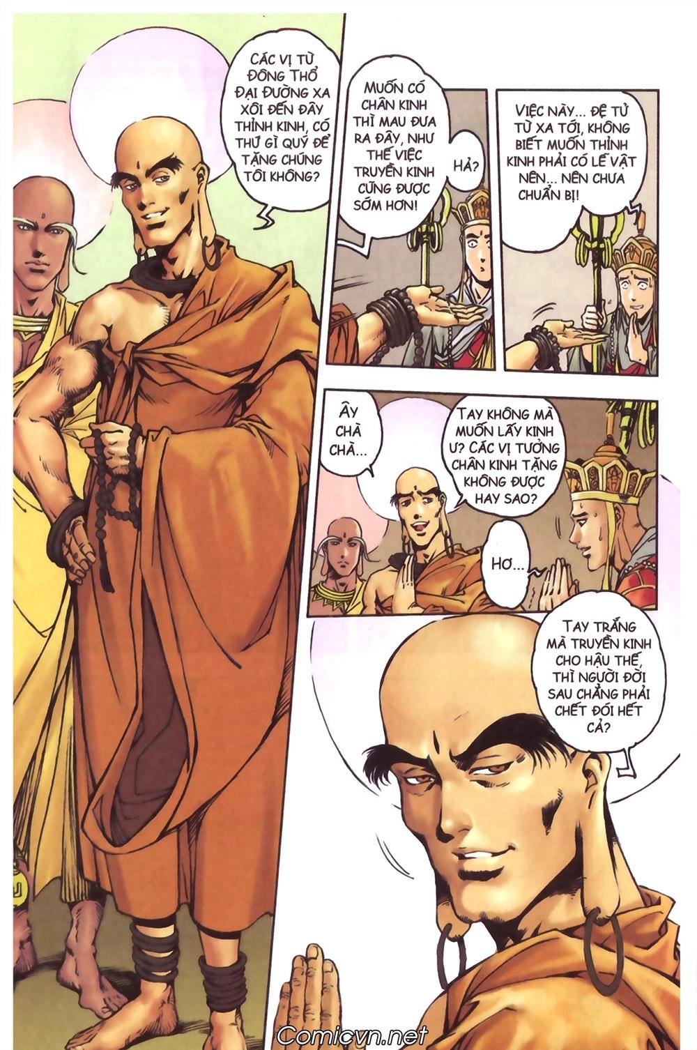 Tây Du Ký Color Chapter 134 - 12