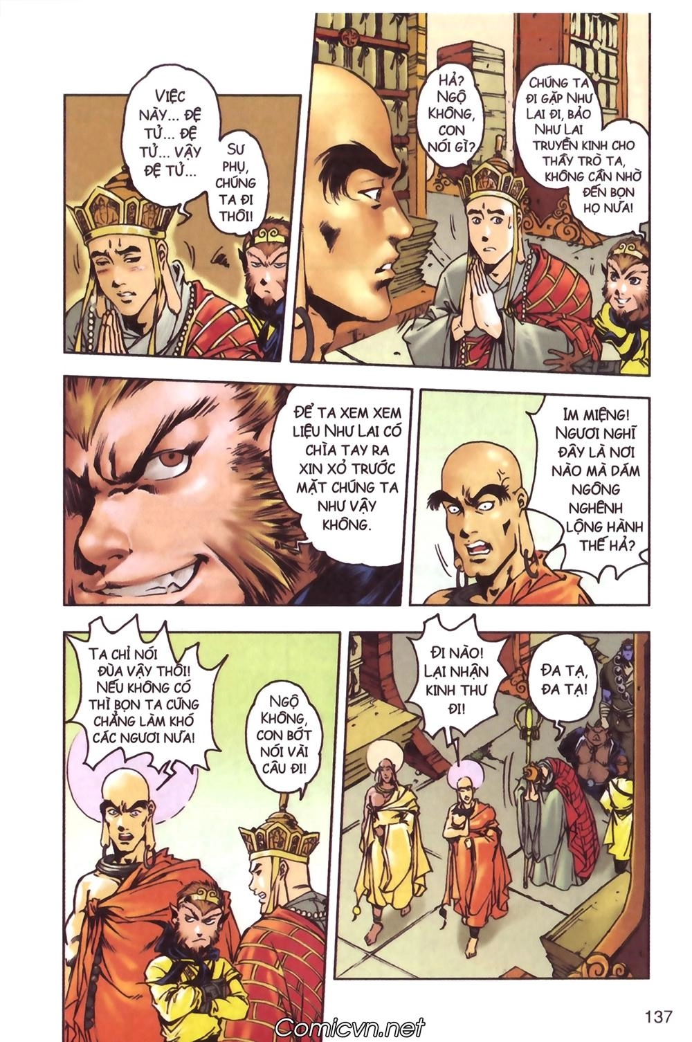 Tây Du Ký Color Chapter 134 - 13
