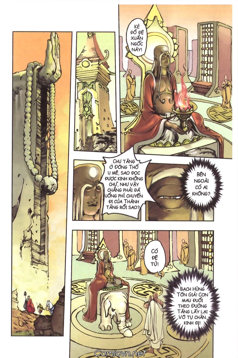 Tây Du Ký Color Chapter 134 - 15