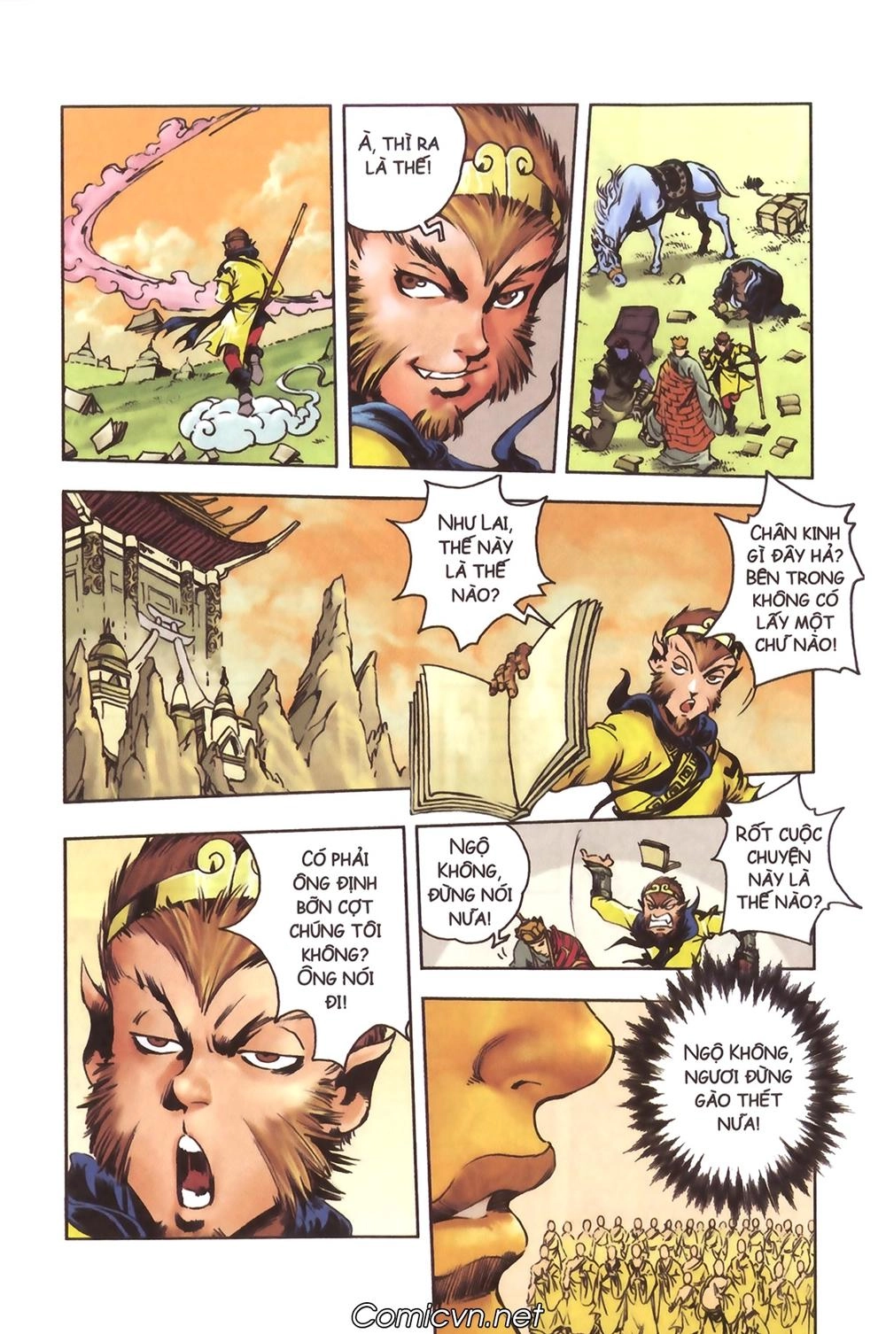 Tây Du Ký Color Chapter 134 - 19