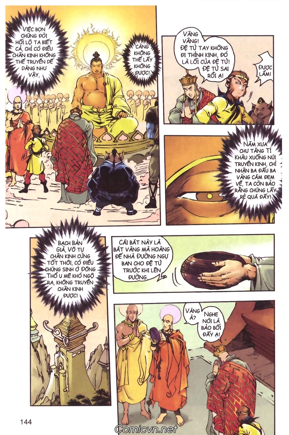 Tây Du Ký Color Chapter 134 - 20