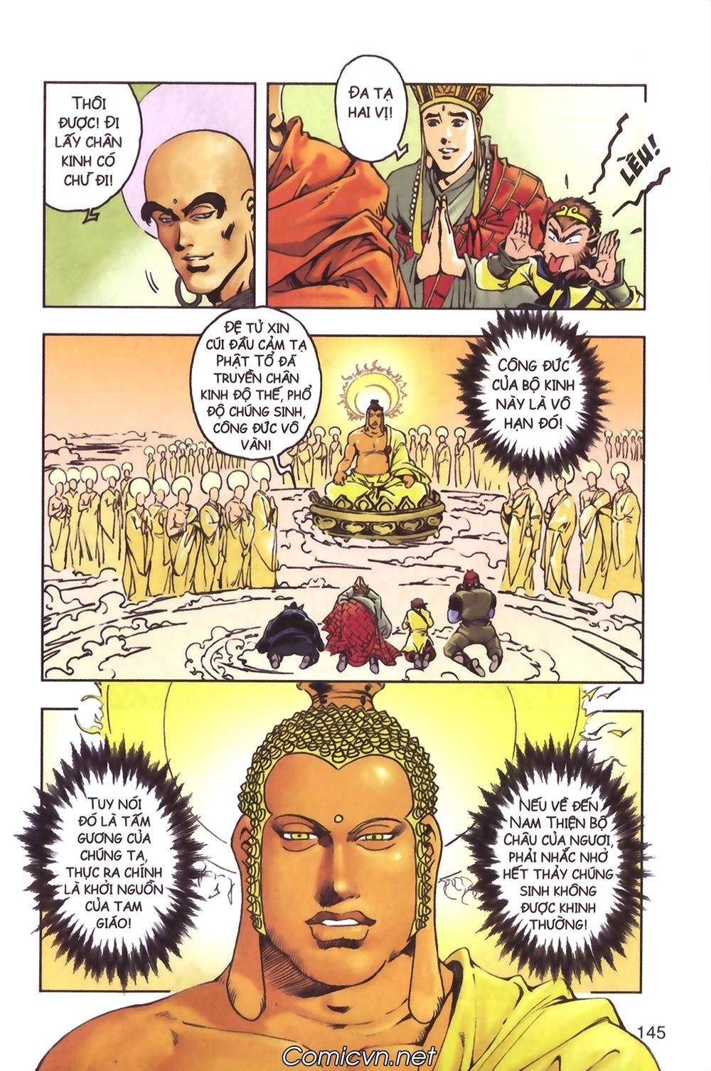 Tây Du Ký Color Chapter 134 - 21