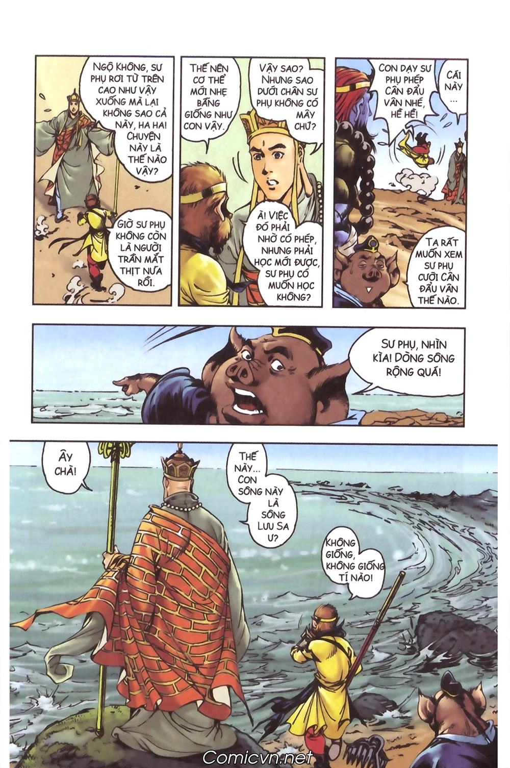 Tây Du Ký Color Chapter 134 - 24