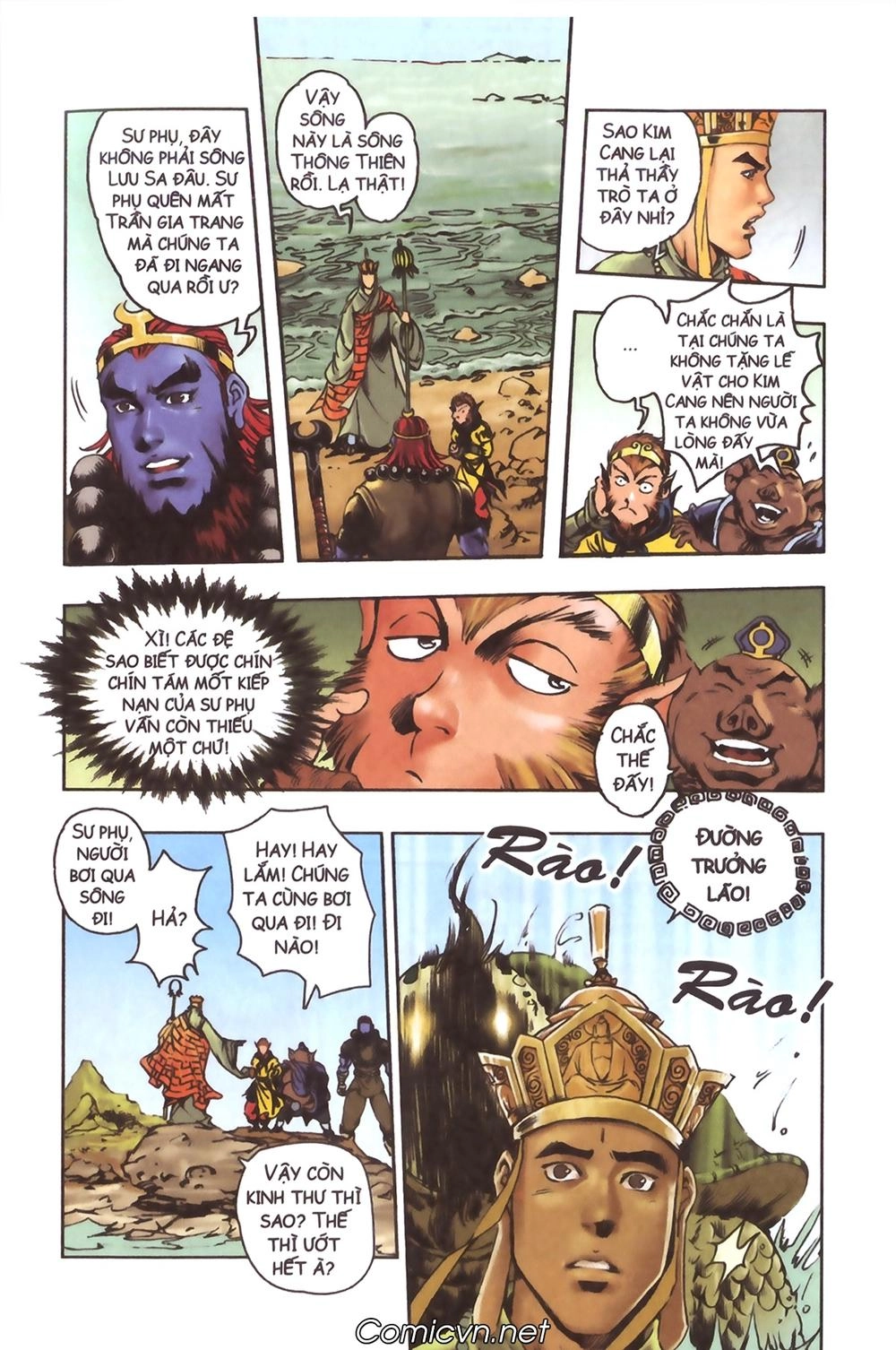 Tây Du Ký Color Chapter 134 - 25