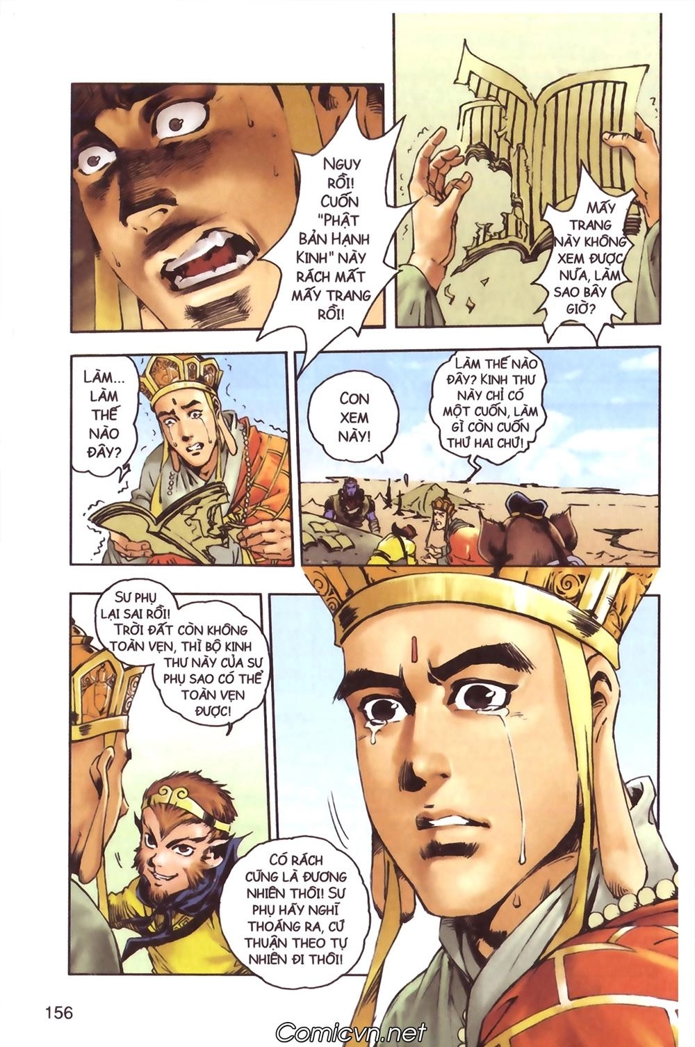 Tây Du Ký Color Chapter 134 - 32