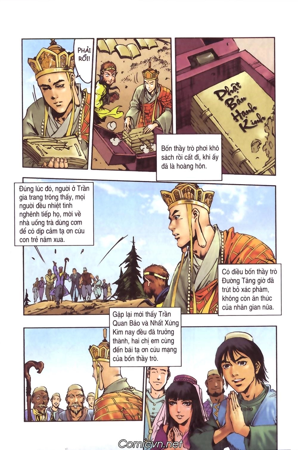 Tây Du Ký Color Chapter 134 - 33