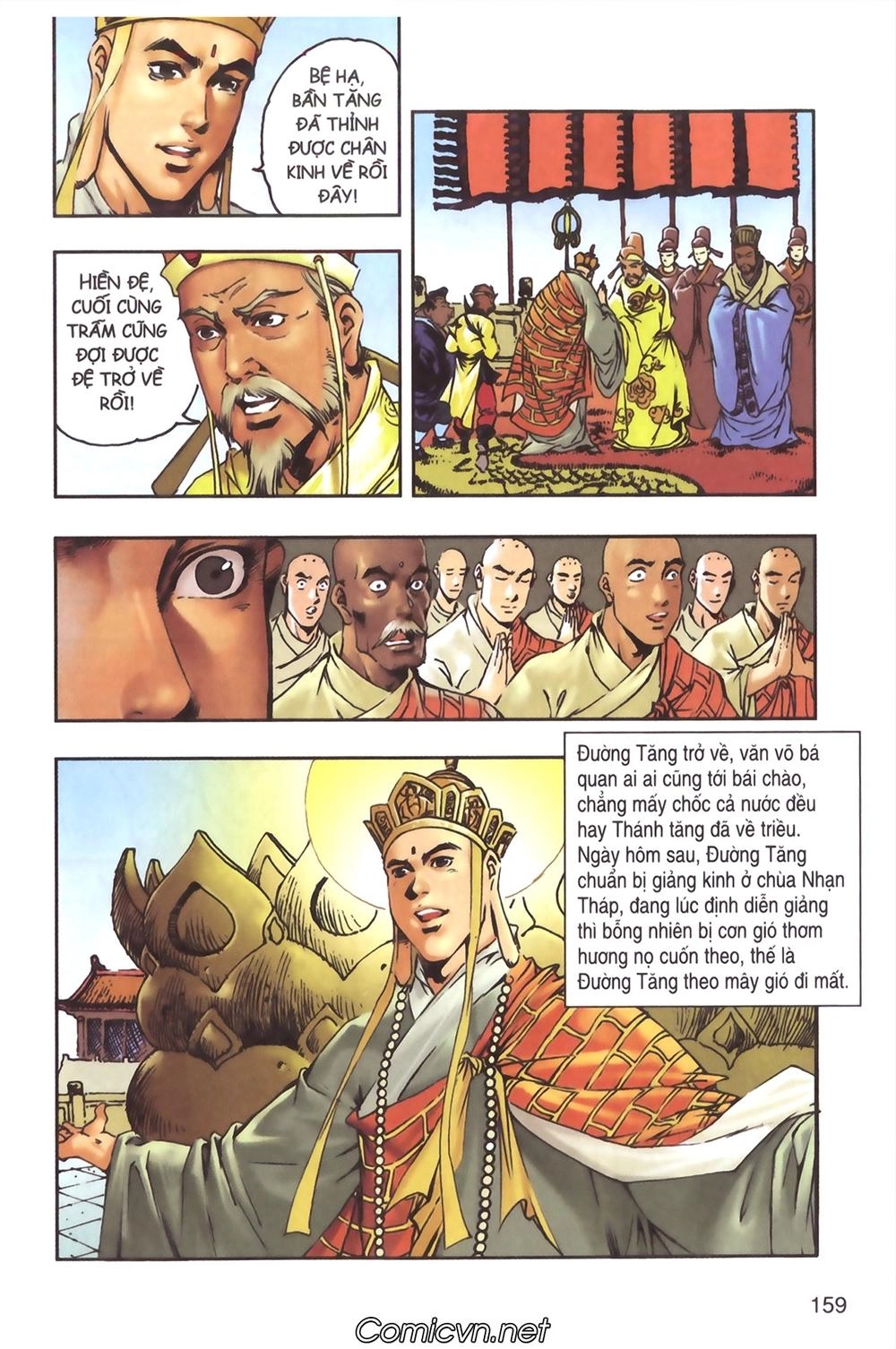 Tây Du Ký Color Chapter 134 - 35