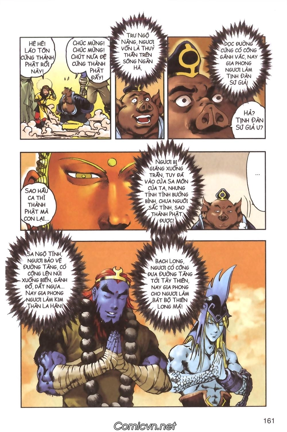 Tây Du Ký Color Chapter 134 - 37