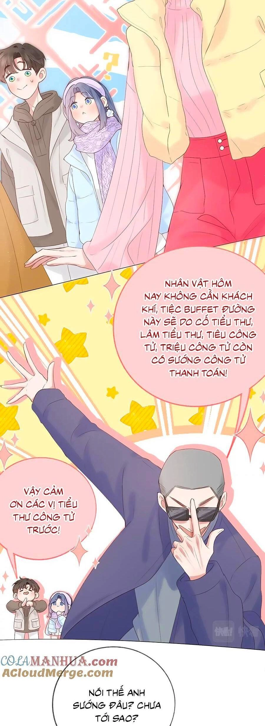 Sao Giờ, Đẩy Thuyền Tới Muốn Yêu Chapter 71 - 17