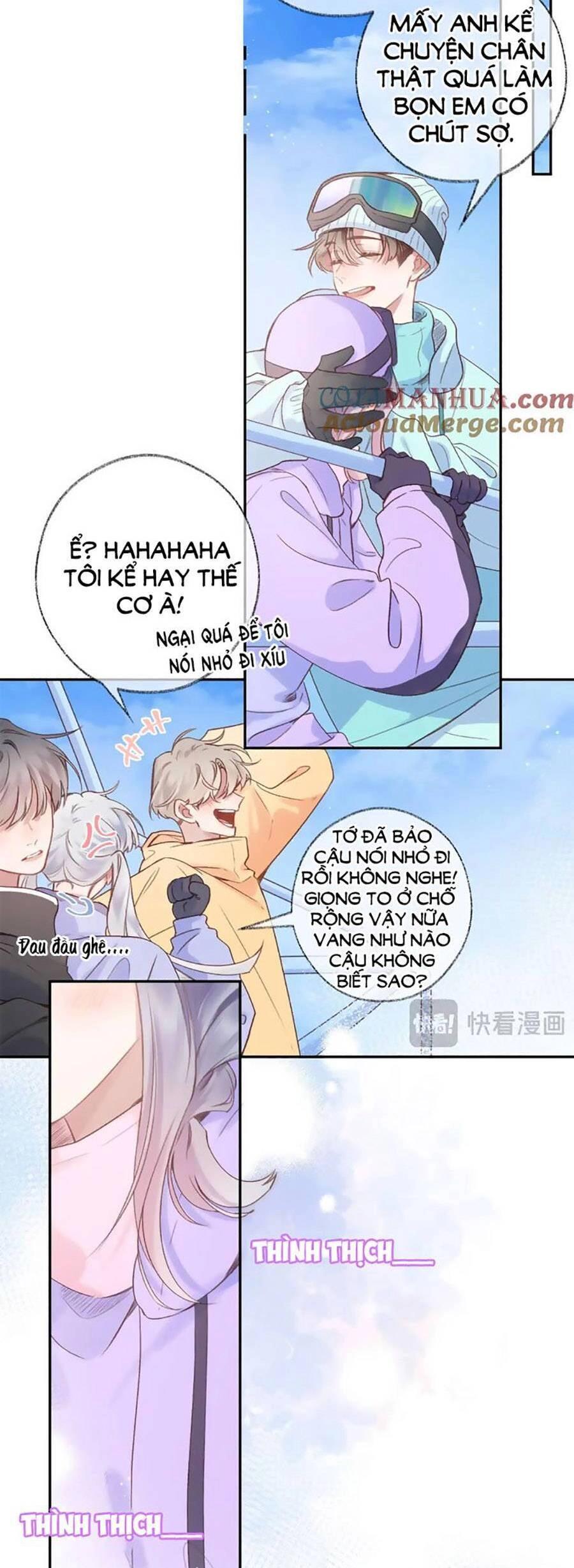 Sao Giờ, Đẩy Thuyền Tới Muốn Yêu Chapter 83 - 8