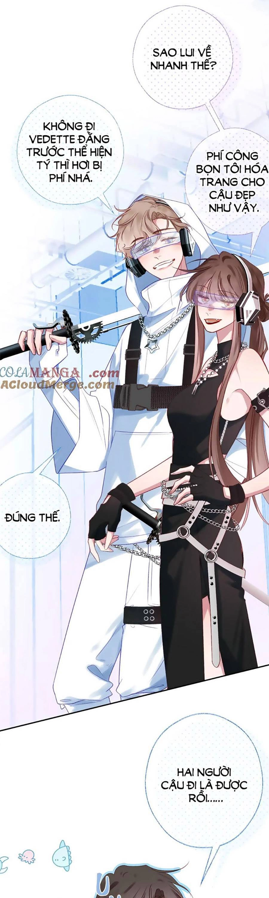 Sao Giờ, Đẩy Thuyền Tới Muốn Yêu Chapter 90 - 4