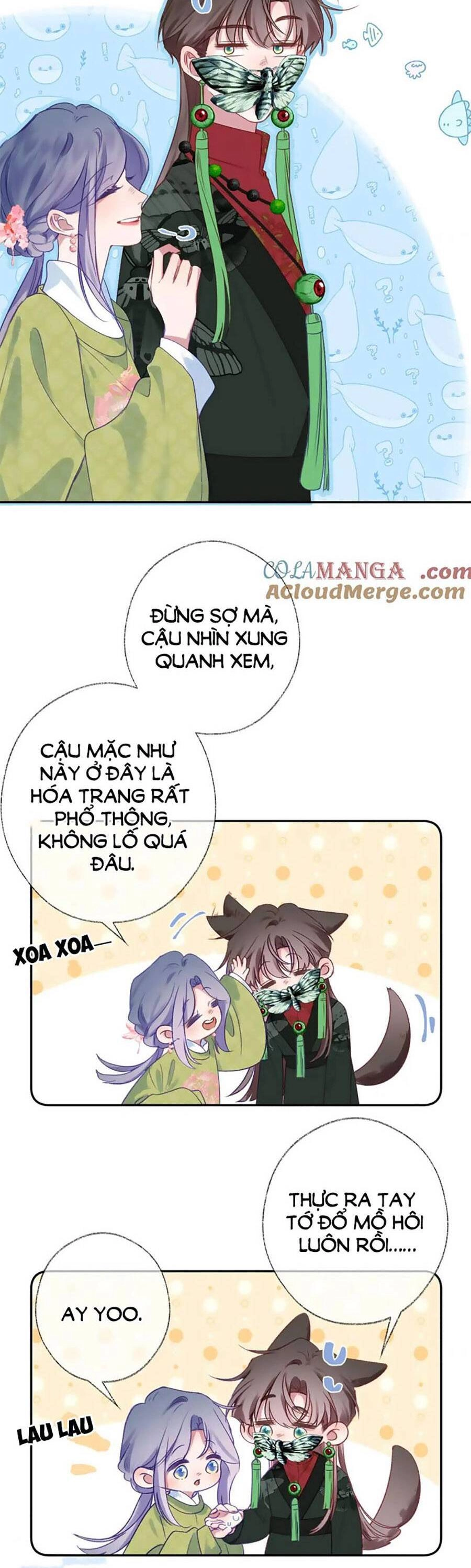 Sao Giờ, Đẩy Thuyền Tới Muốn Yêu Chapter 90 - 5