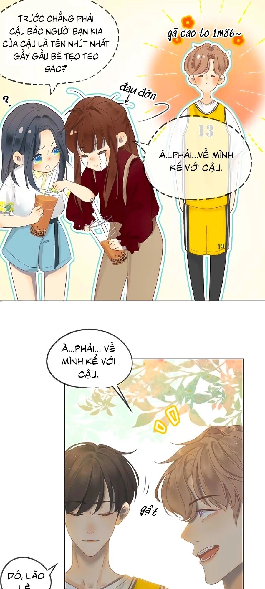 Sao Giờ, Đẩy Thuyền Tới Muốn Yêu Chapter 3 - 15