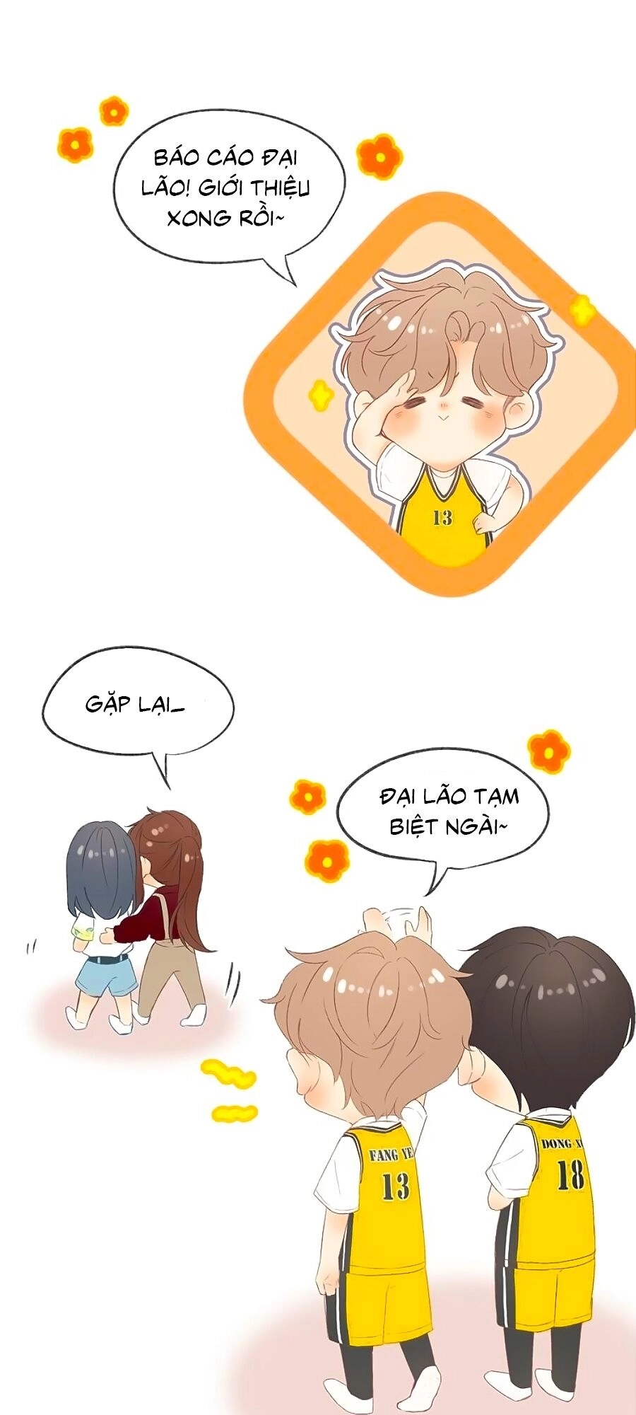 Sao Giờ, Đẩy Thuyền Tới Muốn Yêu Chapter 3 - 21