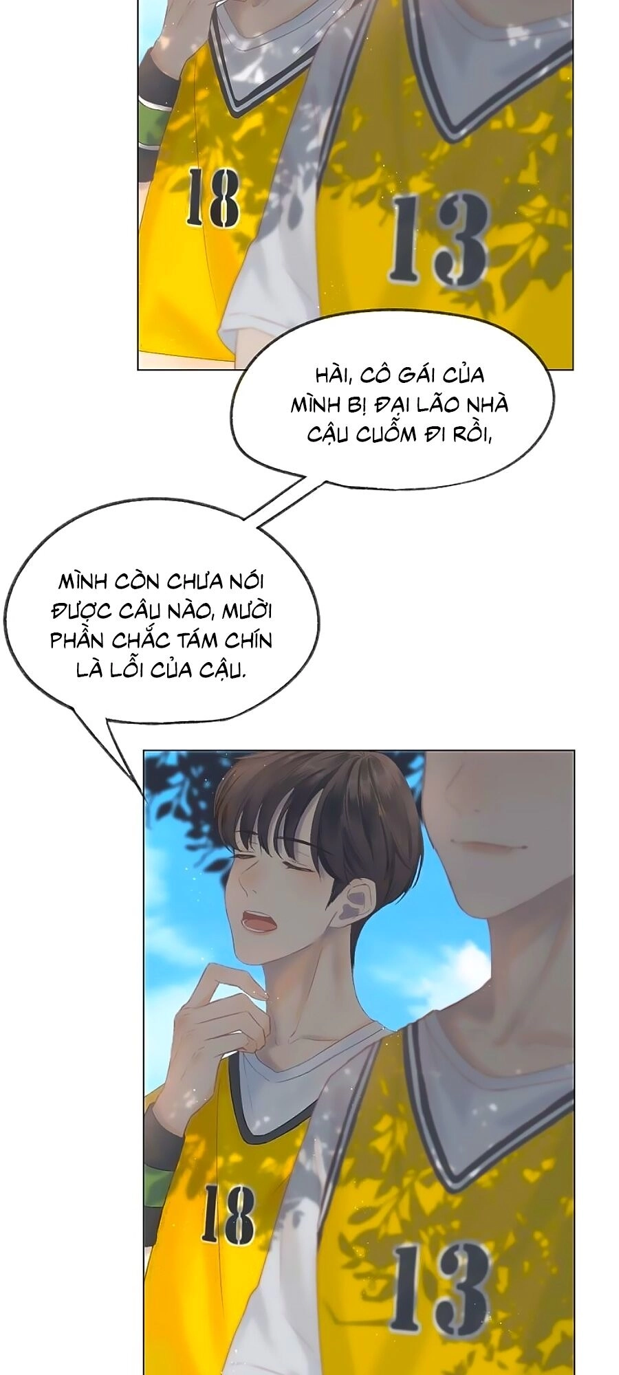 Sao Giờ, Đẩy Thuyền Tới Muốn Yêu Chapter 3 - 24