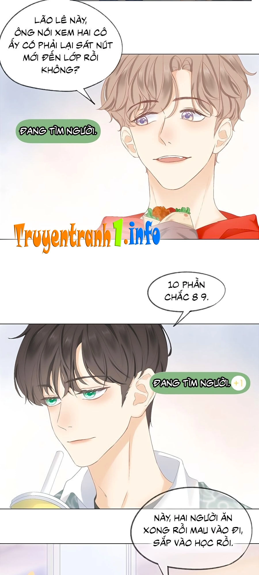 Sao Giờ, Đẩy Thuyền Tới Muốn Yêu Chapter 5 - 35