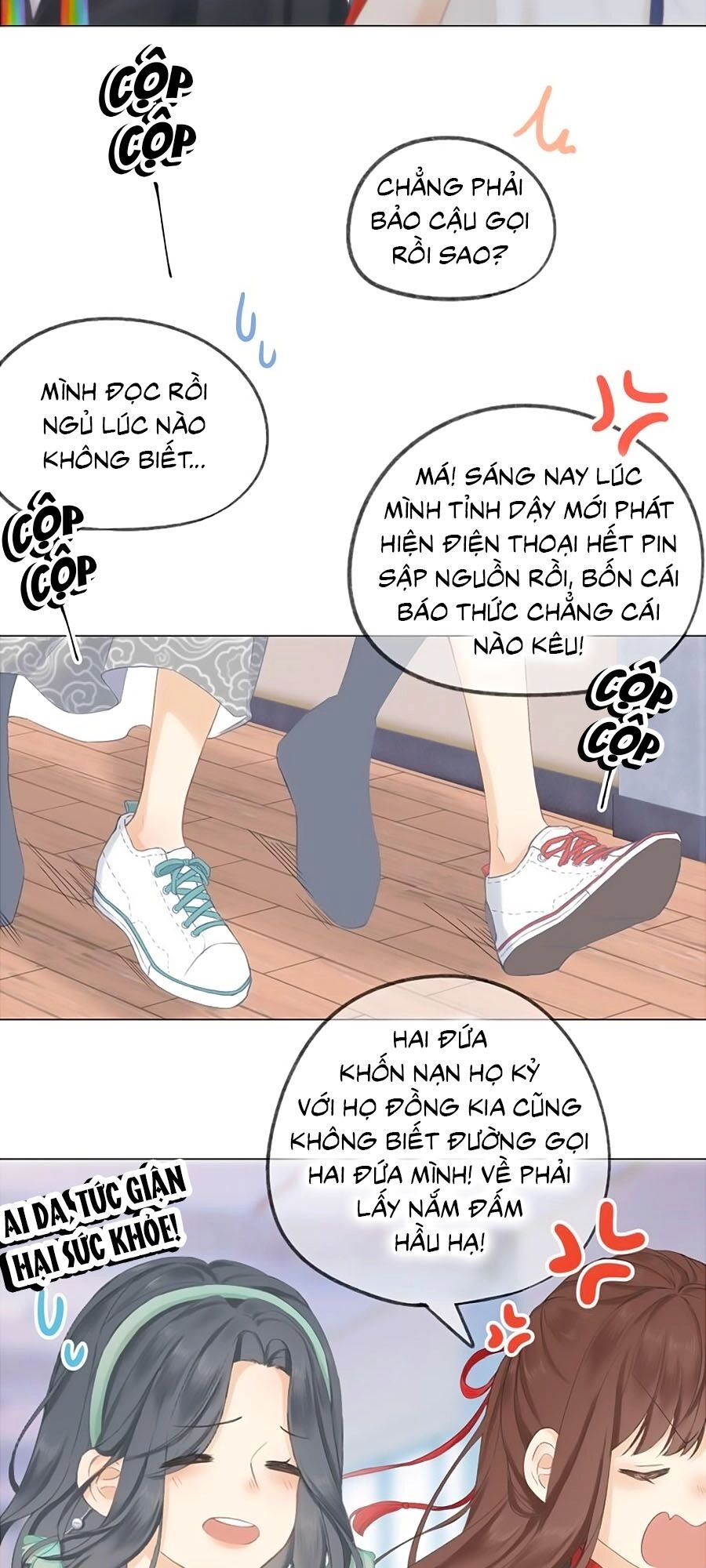 Sao Giờ, Đẩy Thuyền Tới Muốn Yêu Chapter 5 - 38