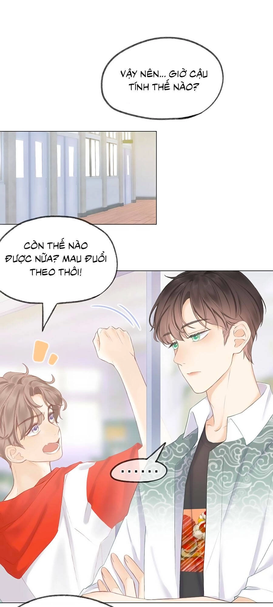 Sao Giờ, Đẩy Thuyền Tới Muốn Yêu Chapter 7 - 3