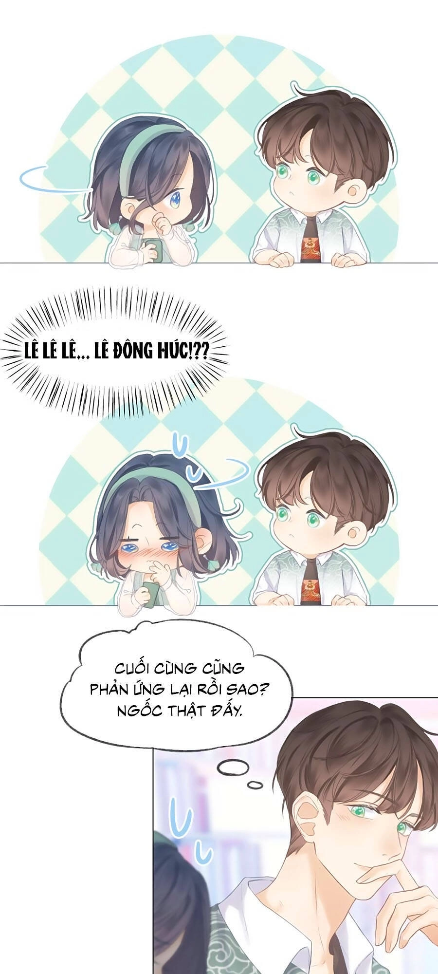 Sao Giờ, Đẩy Thuyền Tới Muốn Yêu Chapter 7 - 17