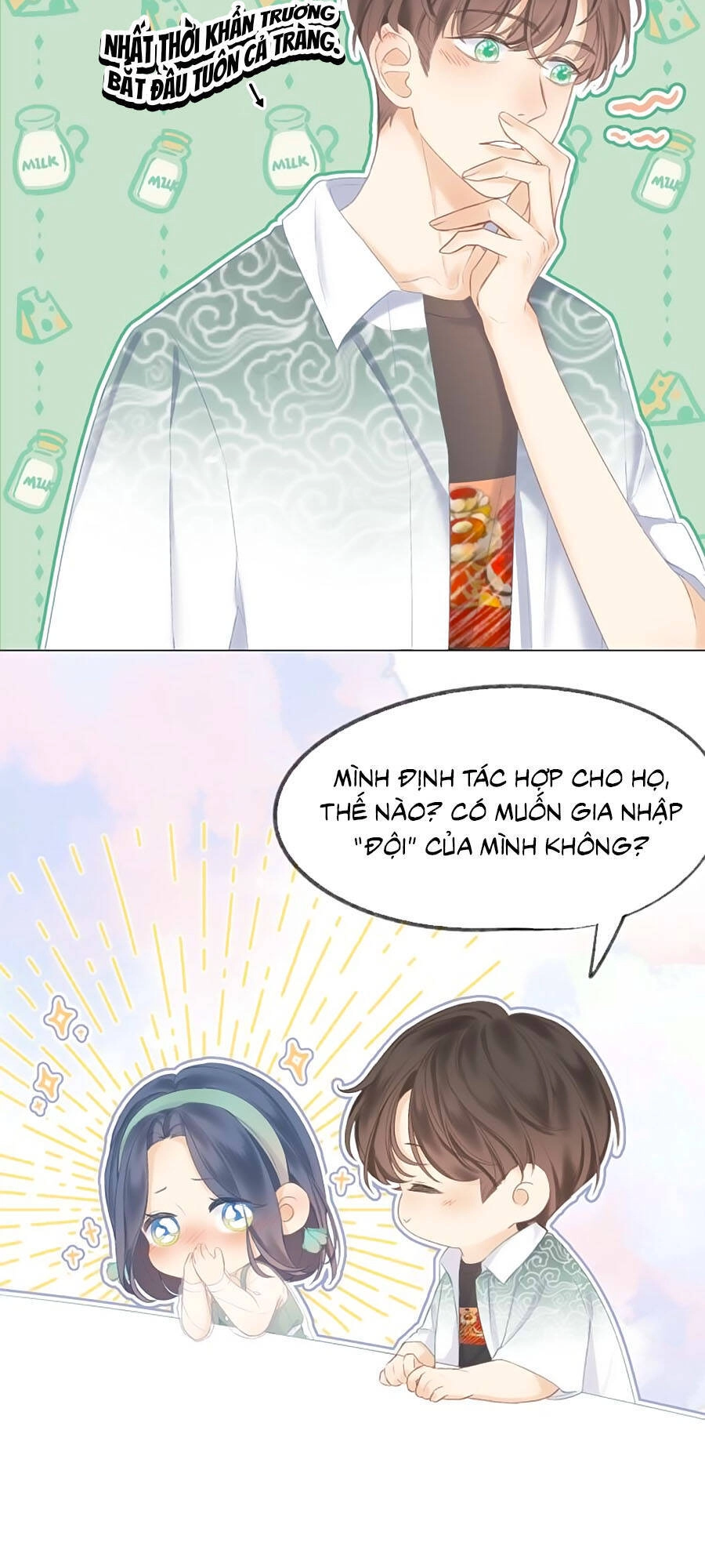 Sao Giờ, Đẩy Thuyền Tới Muốn Yêu Chapter 7 - 23