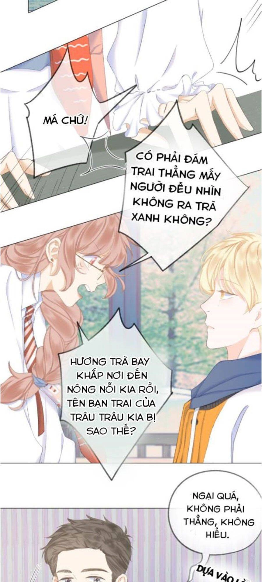 Sao Giờ, Đẩy Thuyền Tới Muốn Yêu Chapter 15 - 15