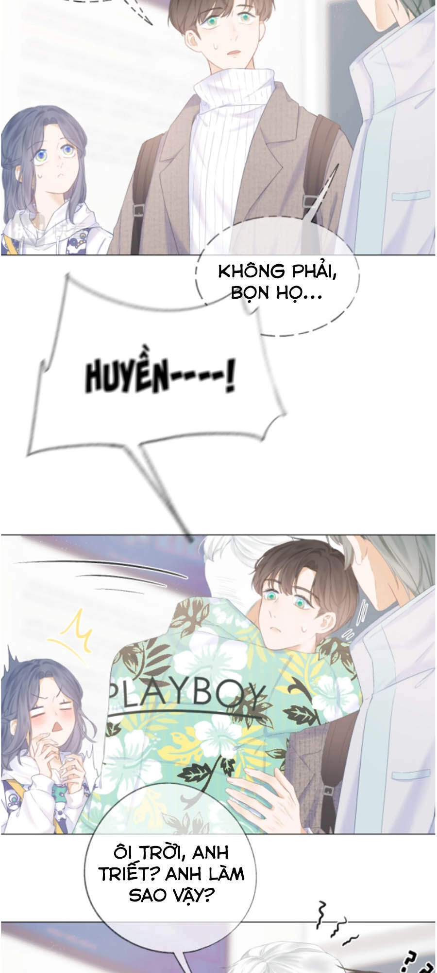 Sao Giờ, Đẩy Thuyền Tới Muốn Yêu Chapter 23 - 6